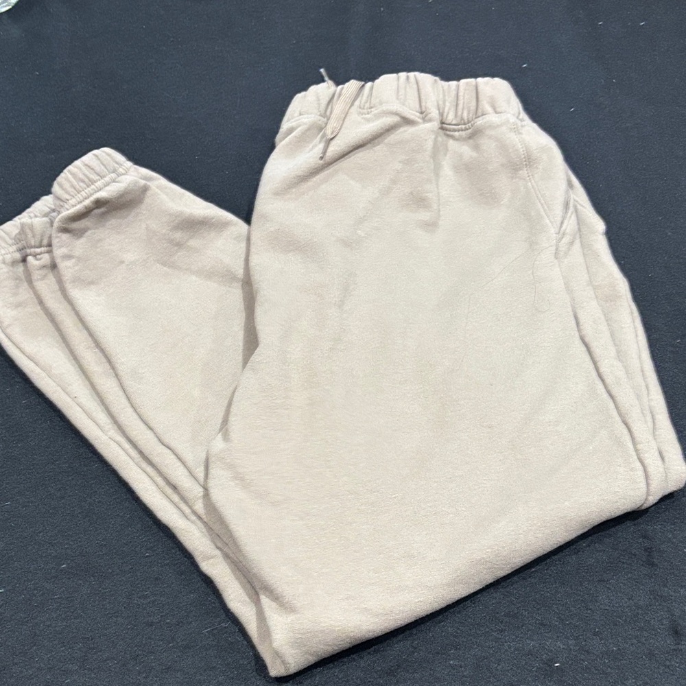 Gildan Softstyle Tan Sweatpants